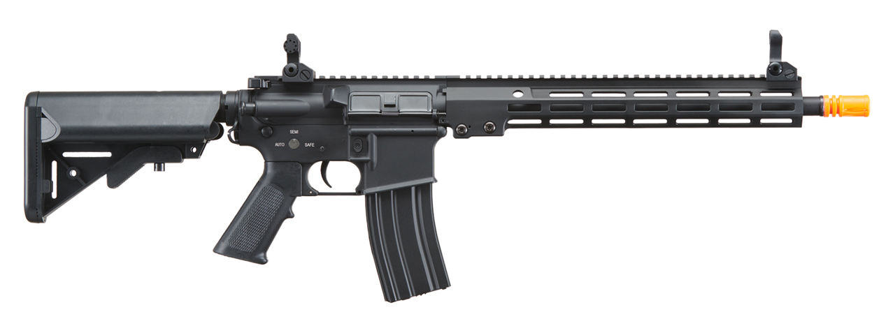 Classic Army 13.5" MK16 ECS Airsoft AEG Rifle (Color: Black) - Click Image to Close