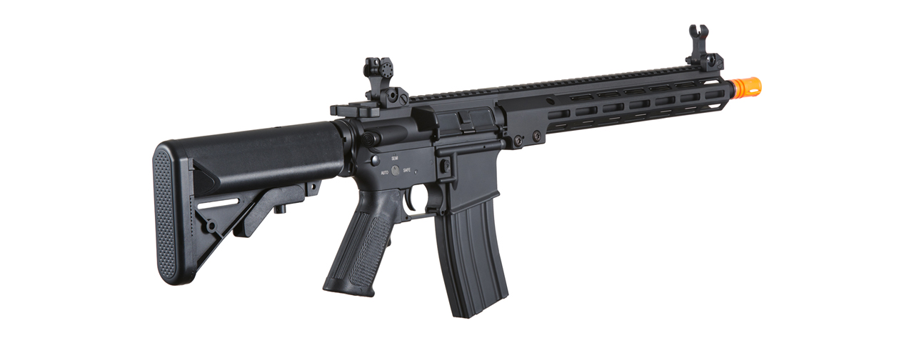 Classic Army 13.5" MK16 ECS Airsoft AEG Rifle (Color: Black) - Click Image to Close