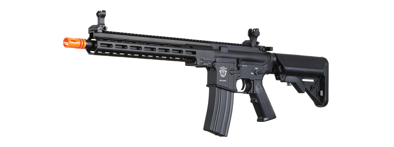 Classic Army 13.5" MK16 ECS Airsoft AEG Rifle (Color: Black)
