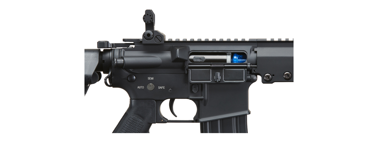 Classic Army 13.5" MK16 ECS Airsoft AEG Rifle (Color: Black) - Click Image to Close