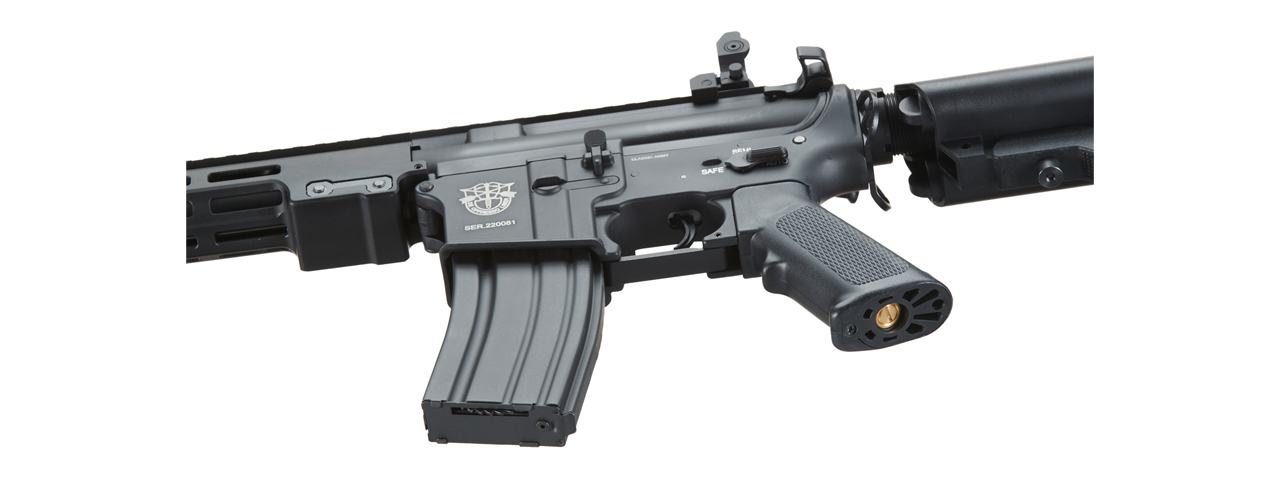 Classic Army 13.5" MK16 ECS Airsoft AEG Rifle (Color: Black) - Click Image to Close