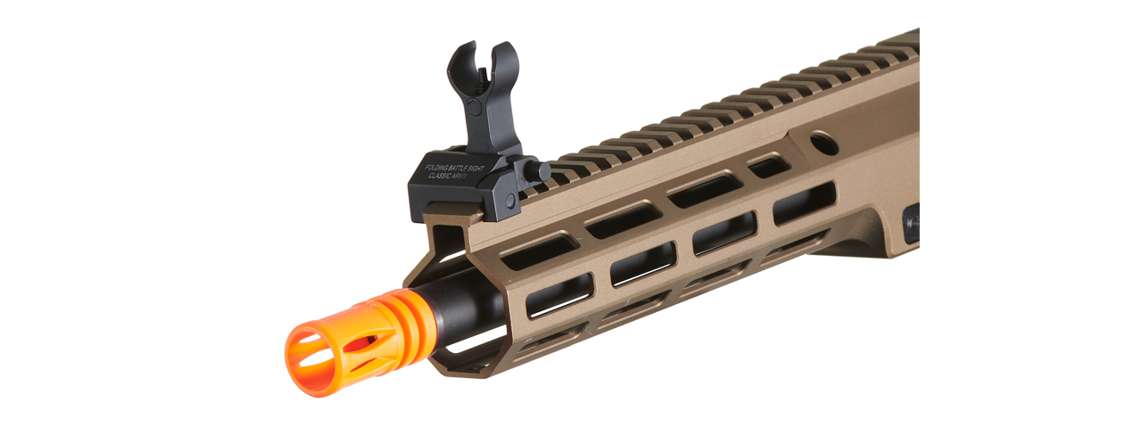 Classic Army 9.5" MK16 ECS Airsoft AEG Rifle (Color: Two-Tone) - Click Image to Close