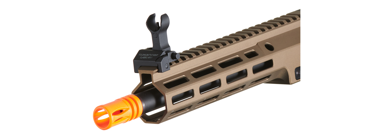 Classic Army 9.5" MK16 ECS Airsoft AEG Rifle (Color: Two-Tone)