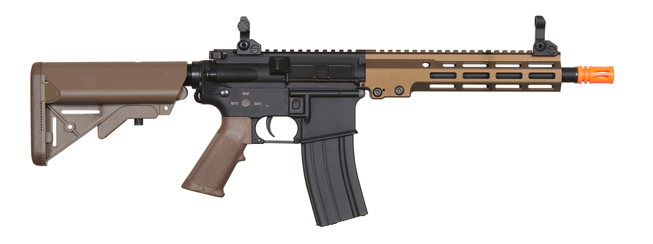 Classic Army 9.5" MK16 ECS Airsoft AEG Rifle (Color: Two-Tone) - Click Image to Close