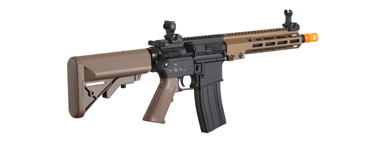 Classic Army 9.5" MK16 ECS Airsoft AEG Rifle (Color: Two-Tone) - Click Image to Close