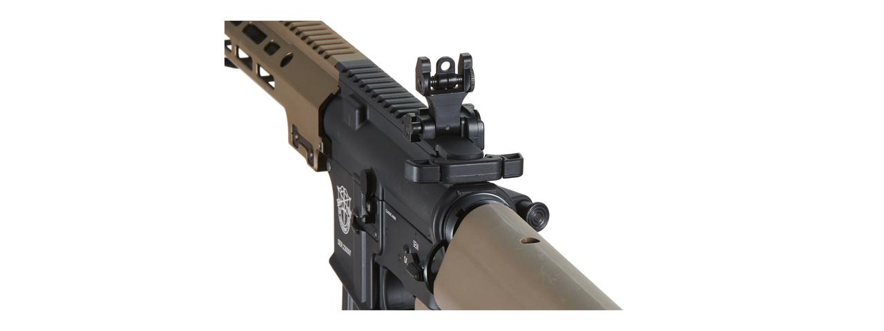 Classic Army 9.5" MK16 ECS Airsoft AEG Rifle (Color: Two-Tone) - Click Image to Close