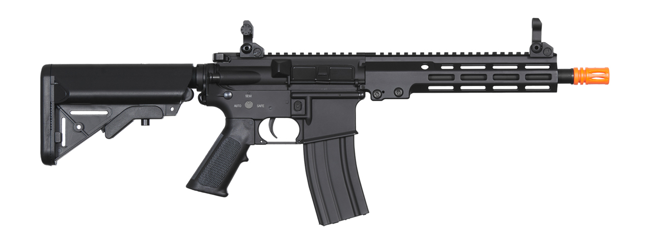 Classic Army 9.5" MK16 ECS Airsoft AEG Rifle (Color: Black) - Click Image to Close