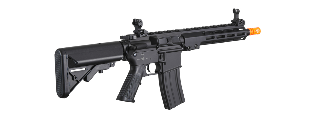 Classic Army 9.5" MK16 ECS Airsoft AEG Rifle (Color: Black) - Click Image to Close