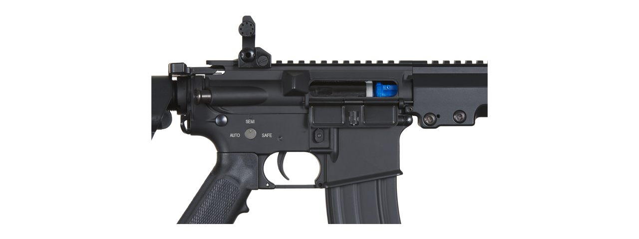 Classic Army 9.5" MK16 ECS Airsoft AEG Rifle (Color: Black) - Click Image to Close