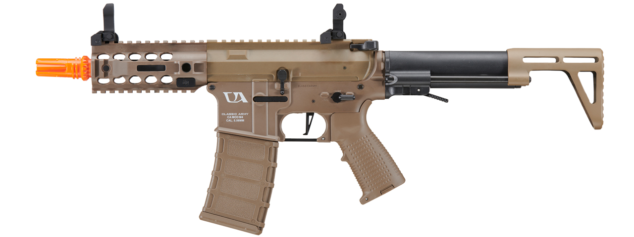 Classic Army Skirmish ECS AR4 SBR Light AEG Airsoft Rifle (Color: Dark Earth)