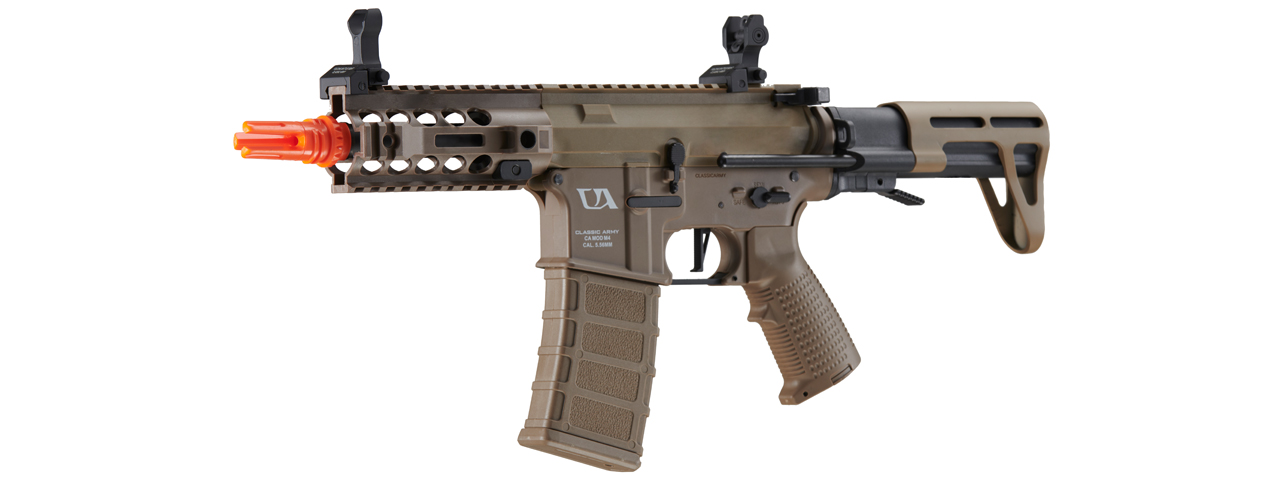 Classic Army Skirmish ECS AR4 SBR Light AEG Airsoft Rifle (Color: Dark Earth)