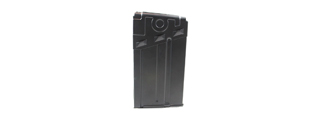 Classic Army Metal 500 Round High-Cap Magazine for G3 Series Airsoft AEGs (Color: Black)