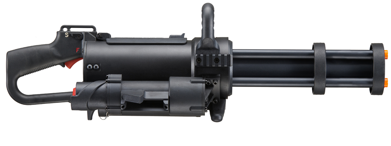 Classic Army M133 Mini Vulcan AEG Minigun (Color: Black)