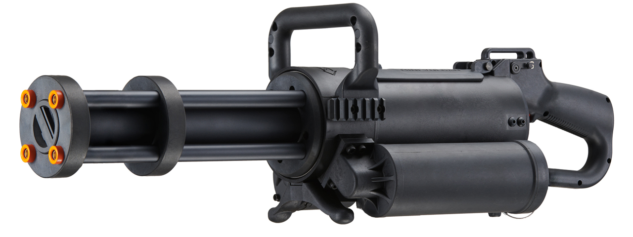 Classic Army M133 Mini Vulcan AEG Minigun (Color: Black) - Click Image to Close