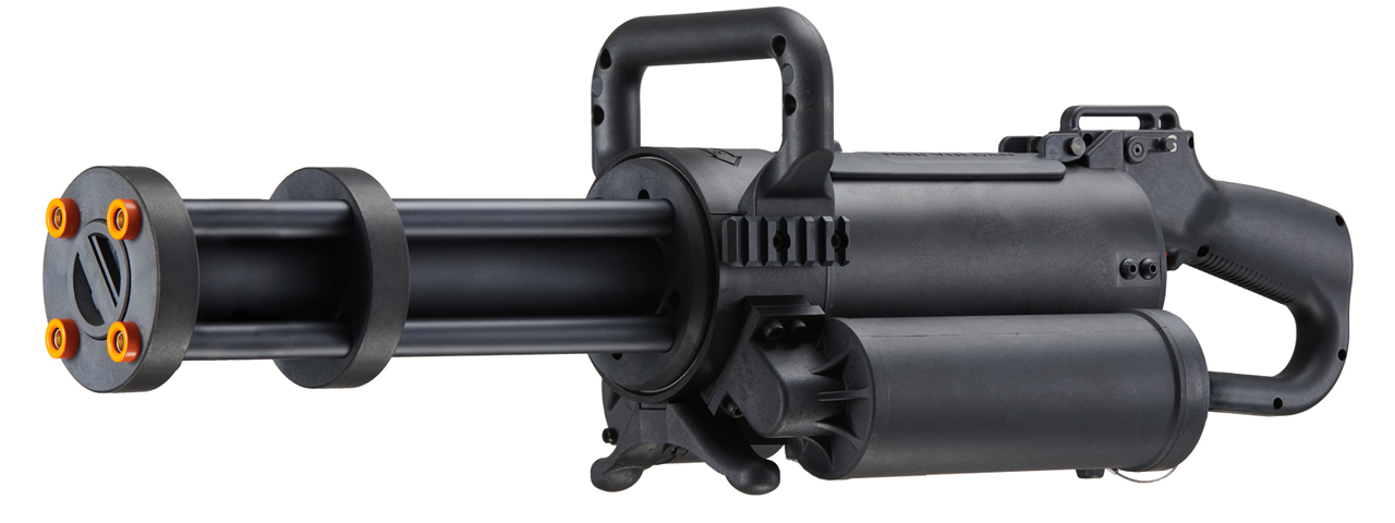 Classic Army M133 Mini Vulcan AEG Minigun (Color: Black)