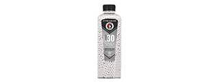 Lancer Tactical 5050 Round 0.30g Streamline Competition Grade BB Bottle (Color: White)