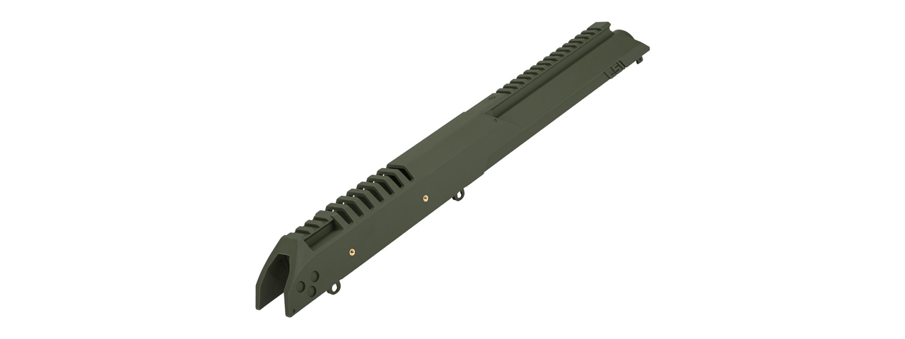 CSI XR-5 AEG Replacement Body Kit (Color: OD Green) - Click Image to Close