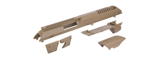 CSI XR-5 AEG Replacement Body Kit (Color: Tan)