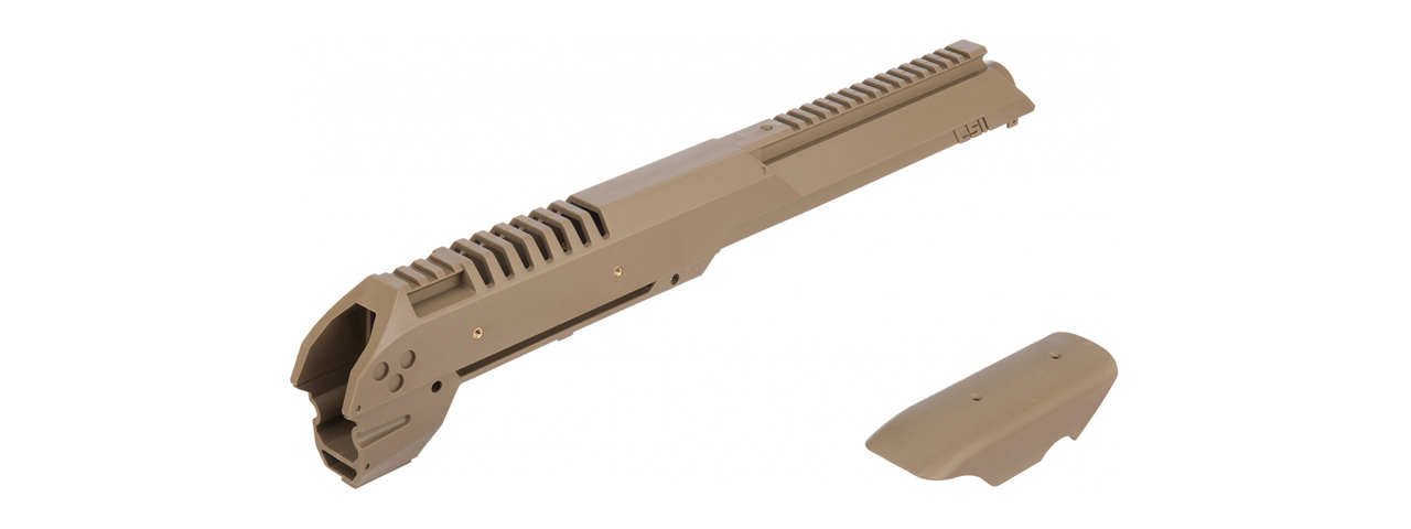 CSI XR-5 AEG Replacement Body Kit (Color: Tan)