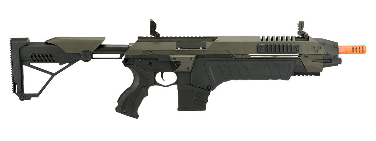 CSI S.T.A.R. XR-5 FG-1508 Advanced Battle Rifle (Color: OD Green) - Click Image to Close