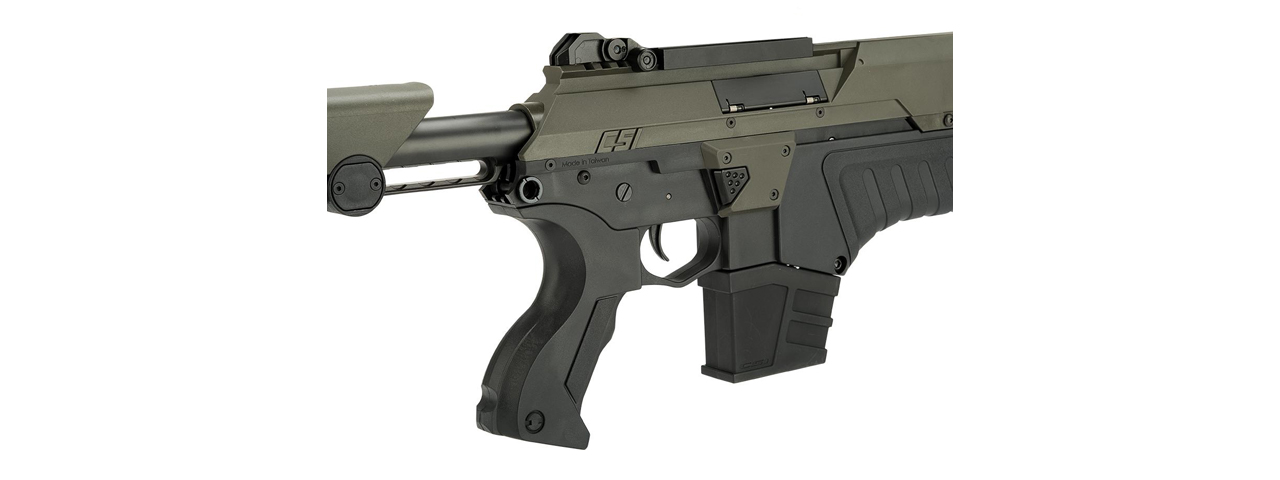 CSI S.T.A.R. XR-5 FG-1508 Advanced Battle Rifle (Color: OD Green) - Click Image to Close
