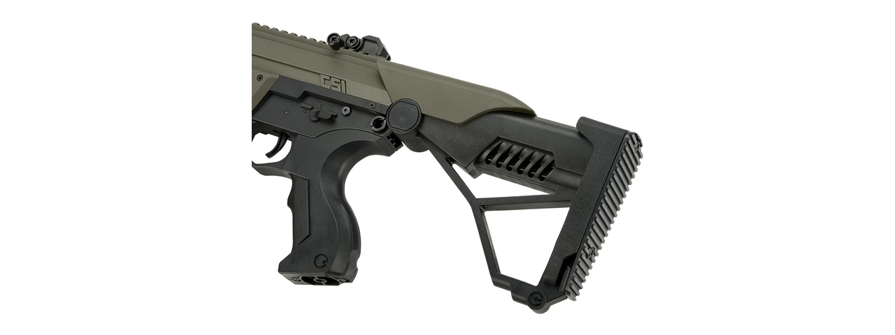 CSI S.T.A.R. XR-5 FG-1508 Advanced Battle Rifle (Color: OD Green) - Click Image to Close