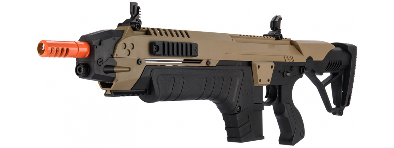 CSI S.T.A.R. XR-5 FG 1503 Advanced Battle Rifle (Color: Tan) - Click Image to Close