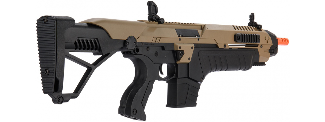 CSI S.T.A.R. XR-5 FG 1503 Advanced Battle Rifle (Color: Tan) - Click Image to Close