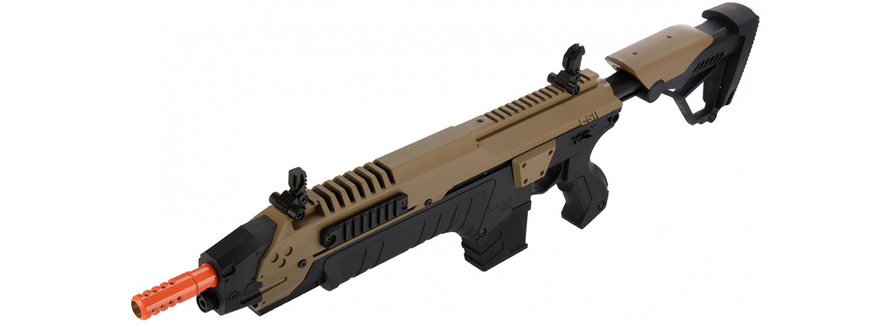 CSI S.T.A.R. XR-5 FG 1503 Advanced Battle Rifle (Color: Tan)