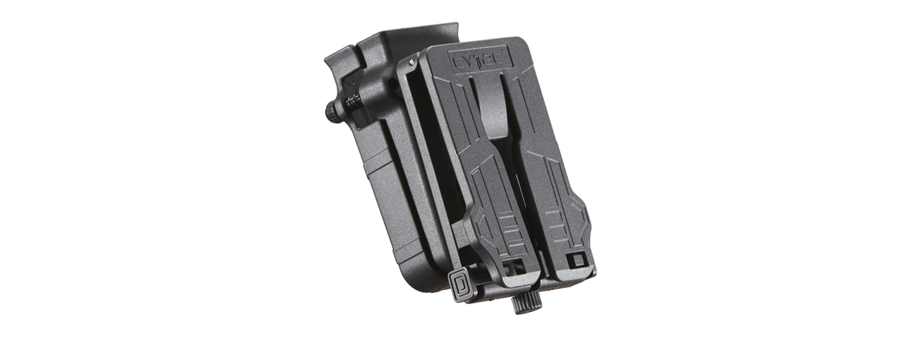 Cytac Molle Universal Single Magazine Pouch (Color: Black) - Click Image to Close