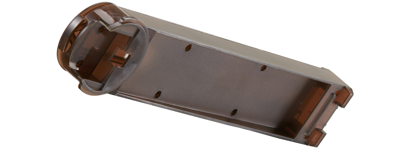 WellFire D90 400 Round High Capacity Magazine (Color: Smoked) - Click Image to Close