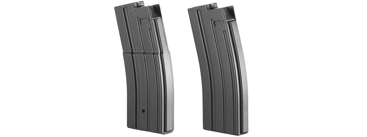 WellFire D94 150 Round High Capacity Magazine (Color: Smoked) - Click Image to Close