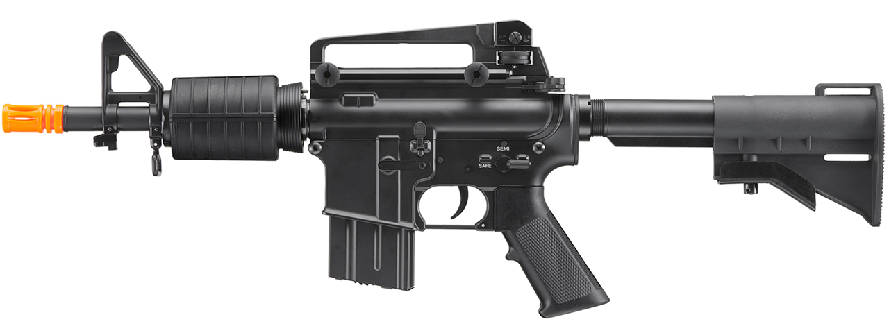 Double Bell N23 PDW M4 Airsoft AEG Rifle (Color: Black)