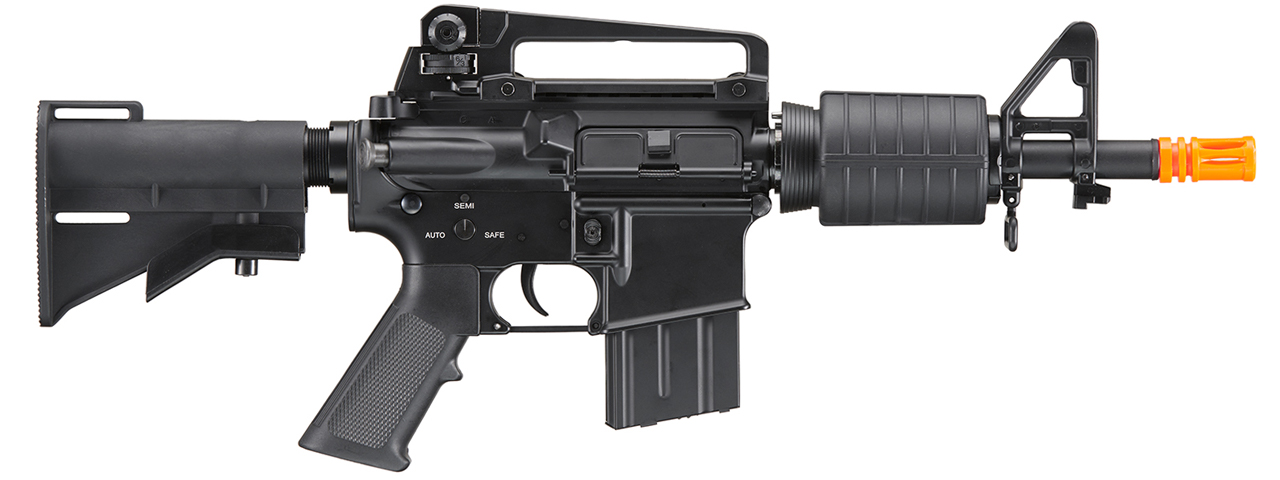 Double Bell N23 PDW M4 Airsoft AEG Rifle (Color: Black) - Click Image to Close