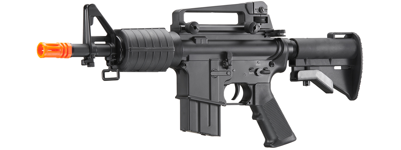 Double Bell N23 PDW M4 Airsoft AEG Rifle (Color: Black) - Click Image to Close