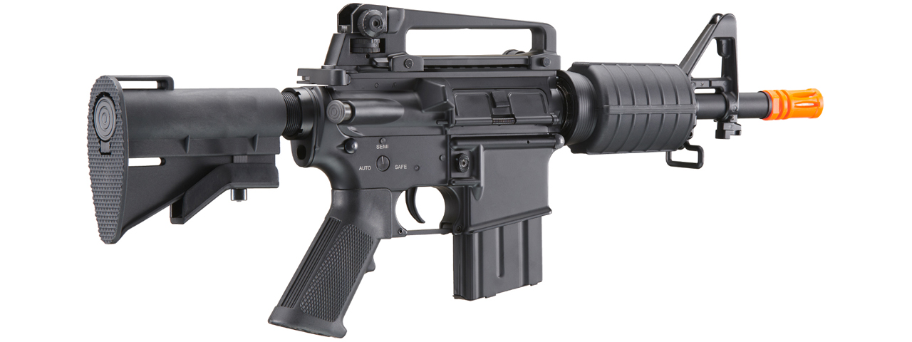 Double Bell N23 PDW M4 Airsoft AEG Rifle (Color: Black) - Click Image to Close