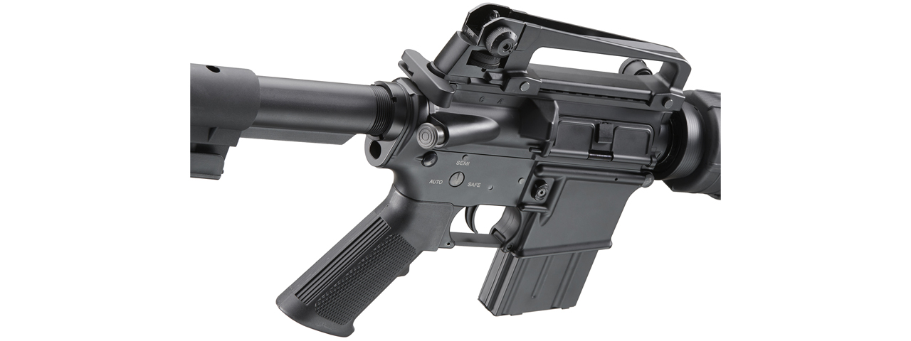 Double Bell N23 PDW M4 Airsoft AEG Rifle (Color: Black)