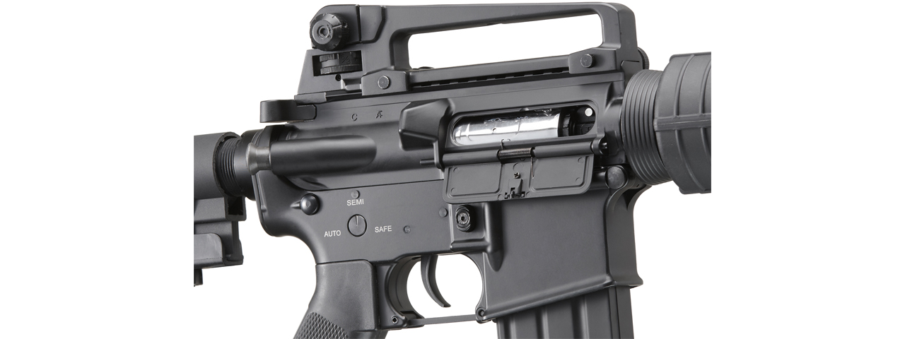 Double Bell N23 PDW M4 Airsoft AEG Rifle (Color: Black) - Click Image to Close