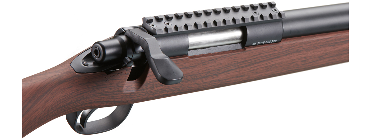 Double Bell VSR-10 Airsoft Bolt Action Sniper Rifle (Color: Imitation Wood)