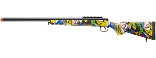 Double Bell VSR-10 Airsoft Bolt Action Sniper Rifle (Color: Graffiti)