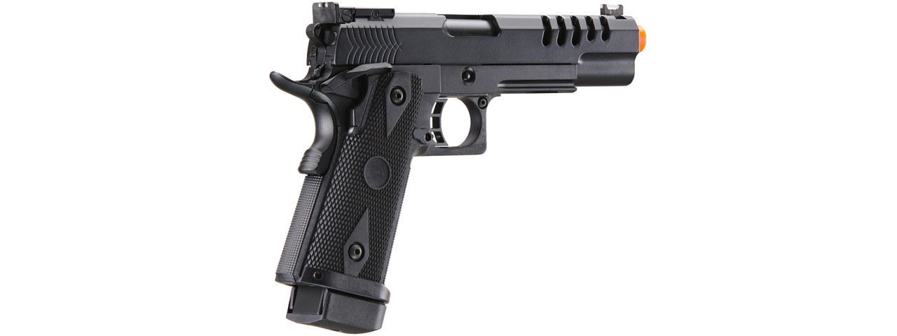 Double Bell Co2 Hi-Capa 5.1 Gas Blowback Airsoft Pistol (Color: Black)