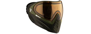 Dye i4 Pro Airsoft Full Face Mask (Color: Black-Olive / SRGNT Thermal Lens)