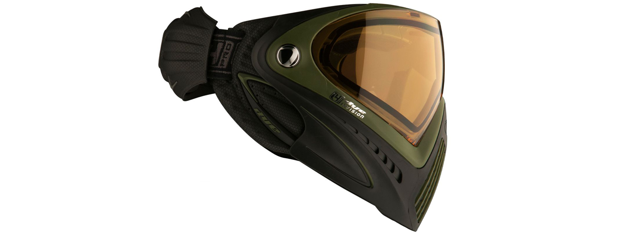 Dye i4 Pro Airsoft Full Face Mask (Color: Black-Olive / SRGNT Thermal Lens)