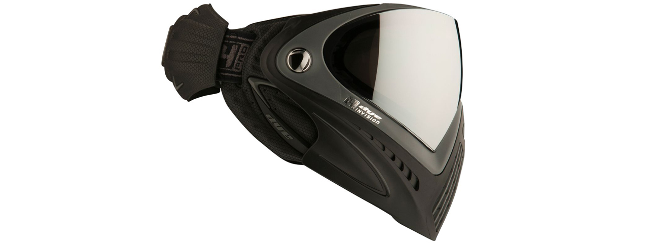 Dye i4 Pro Airsoft Full Face Mask (Color: Black-Grey / Shadow Thermal Lens)