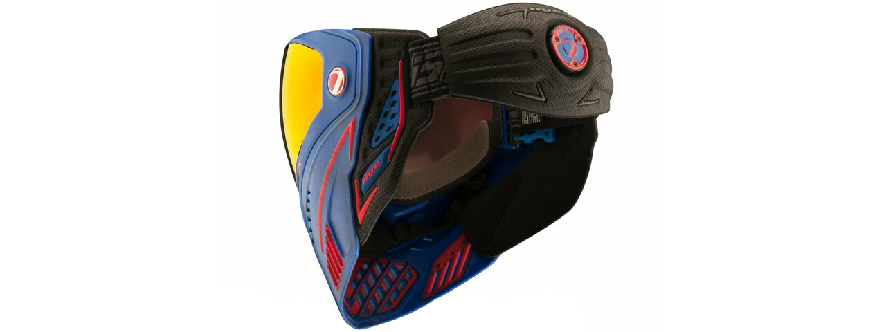 Dye i5 Pro Airsoft Full Face Mask (Color: Red Legion)