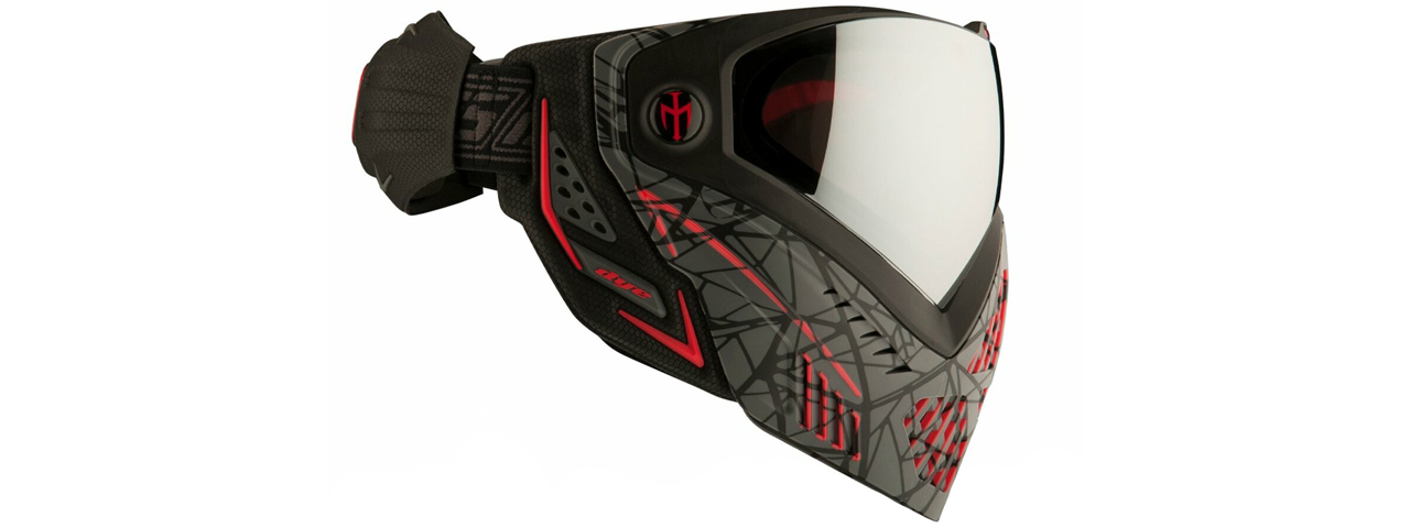 Dye i5 Pro Airsoft Full Face Mask (Color: Ironmen) - Click Image to Close