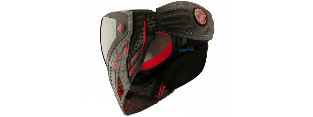 Dye i5 Pro Airsoft Full Face Mask (Color: Ironmen) - Click Image to Close