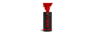 Enola Gaye Eg18 High Output Airsoft Wire Pull Large Smoke Grenade (Color: Red)