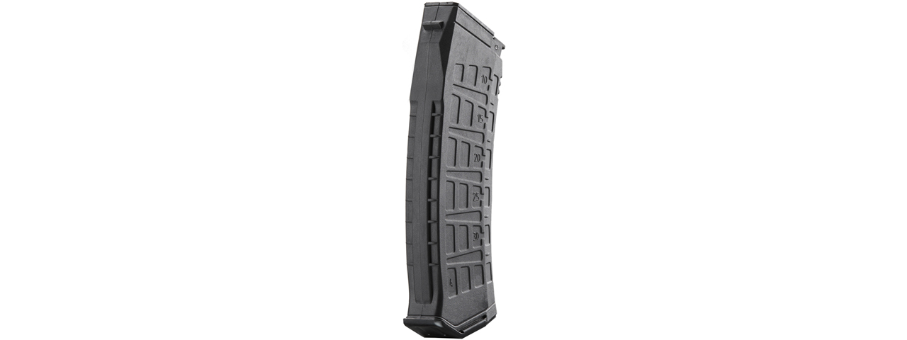 E&L AK12 150 Round Mid-Capacity Airsoft Magazine (Color: Black) - Click Image to Close