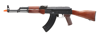 E&L Airsoft New Essential Version AKM Airsoft AEG Rifle w/ Real Wood Furniture (Color: Black)